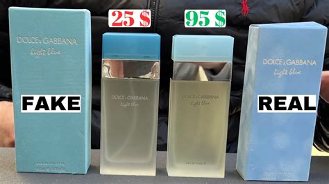 fake vs authentic dolce and gabbana light blue|false Dolce & Gabbana patterns.